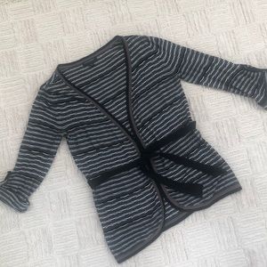 Banana Republic open front cardigan sweater Small